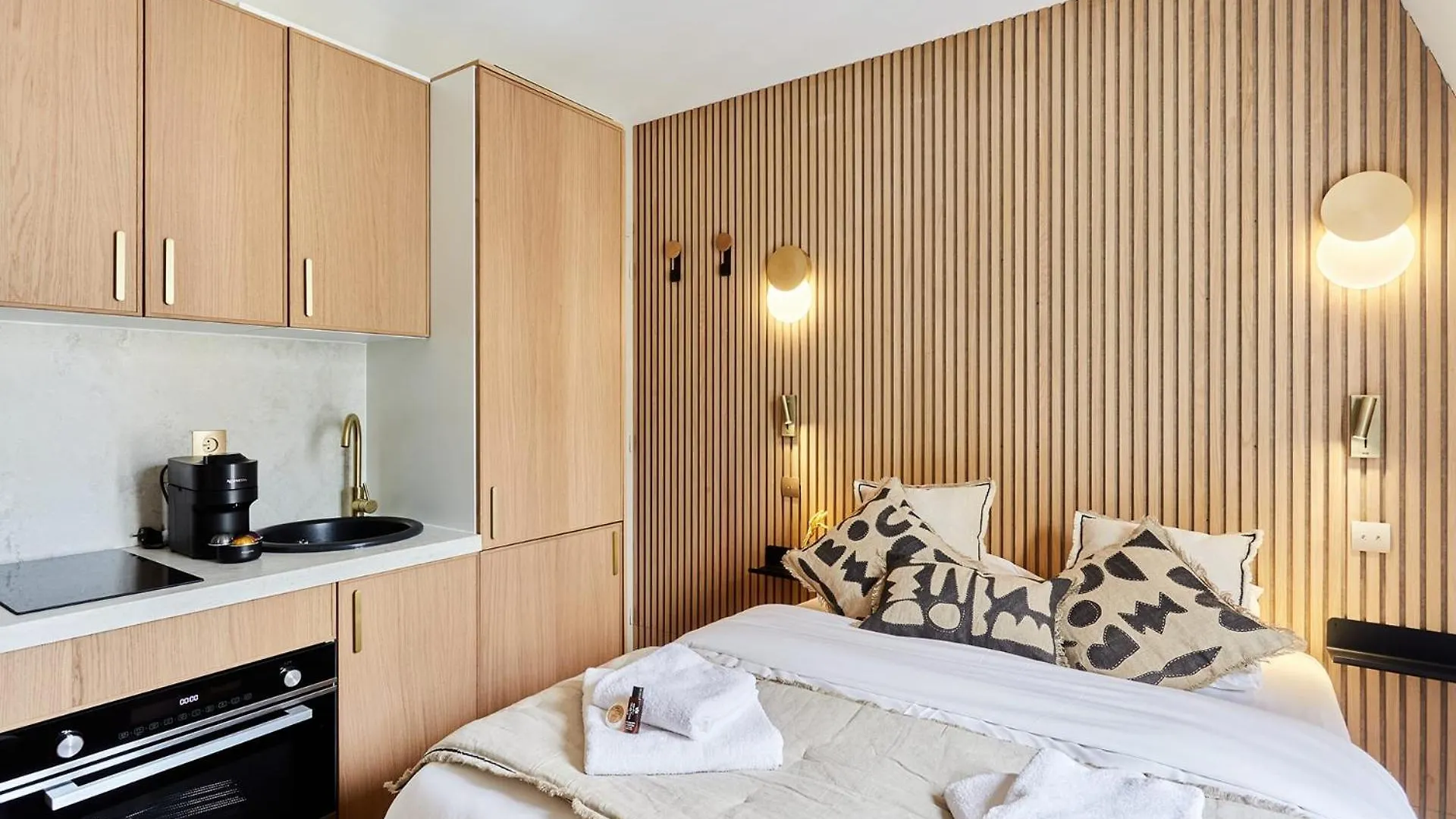 Superbe Studio Tour Eiffel Trocadero By Studioprestige باريس شقة